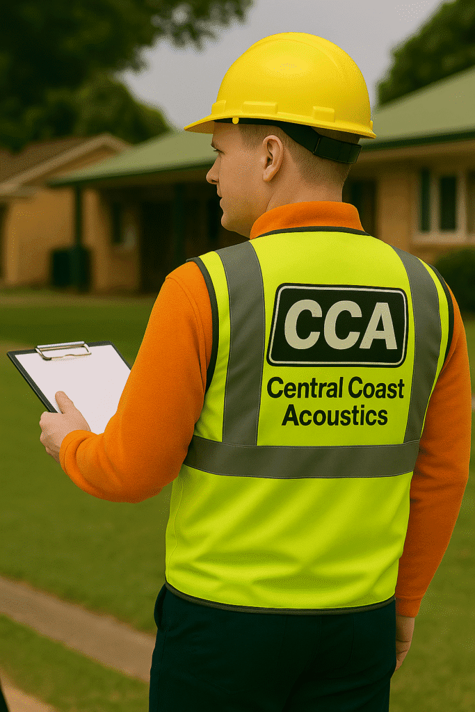 Central Coast Acoustics Site Inspection Compliance Vest