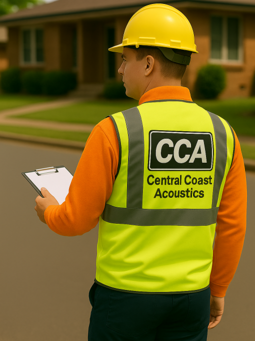 Central Coast Acoustics Suburban Site Assessment